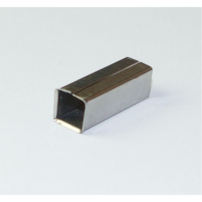 Manchon adaptateur ou manchon réducteur pour pouvoir utiliser un bord carré  de 8 mm dans un écrou de poignée de 10 mm.